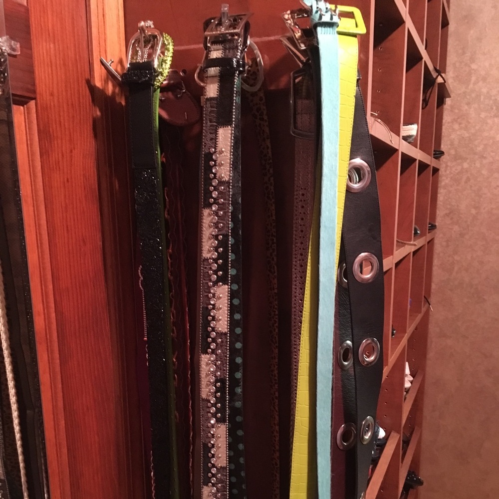 Collection of the belts